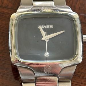 Men’s Nixon “The Player” watch.